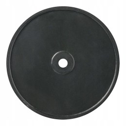 Reflector 59mm round red fi59 with screw 2 pcs