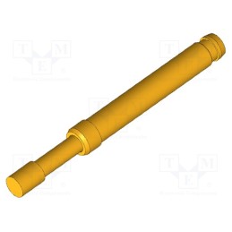 1 pcs x INGUN - GKS-113 302 230 A 1502 - Test needle, Operational spring compression: 4mm, 8A, Ø: 2.3mm