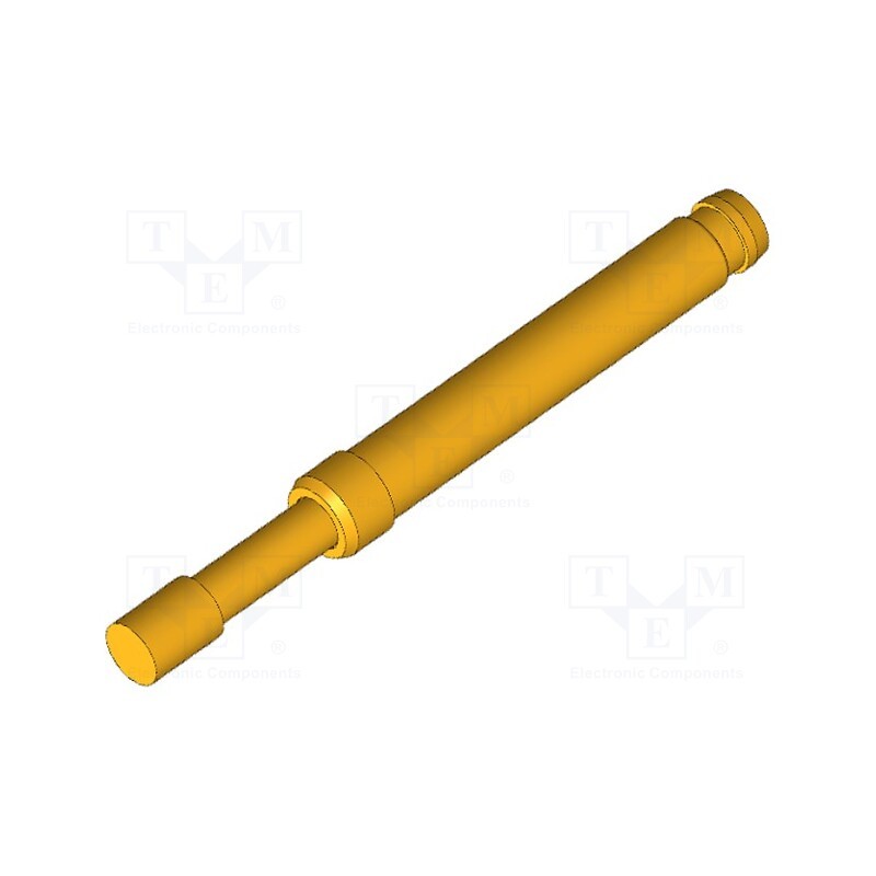 1 pcs x INGUN - GKS-113 302 230 A 1502 - Test needle, Operational spring compression: 4mm, 8A, Ø: 2.3mm