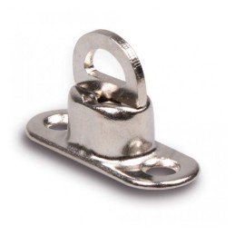 Nickel-plated grip, rotary grips, 10 pcs