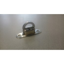 Nickel-plated grip, rotary grips, 10 pcs