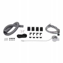 Faucet and sink set for RV camper trailer