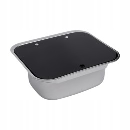 Faucet and sink set for RV camper trailer