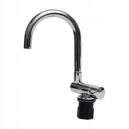 Faucet and sink set for RV camper trailer