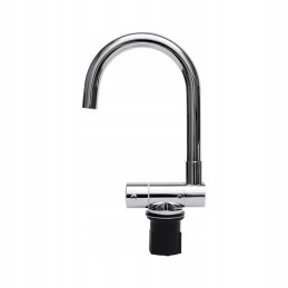 Faucet and sink set for RV camper trailer