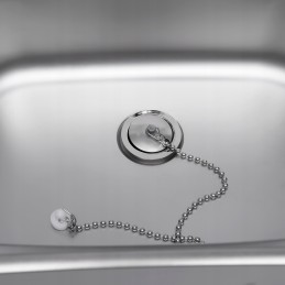 Faucet and sink set for RV camper trailer