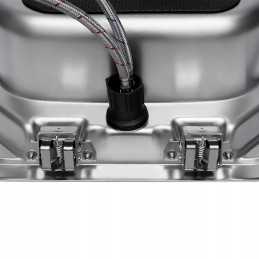 Faucet and sink set for RV camper trailer