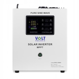 Solar inverter sinus pro 2000 s 24v 1400w 2000w
