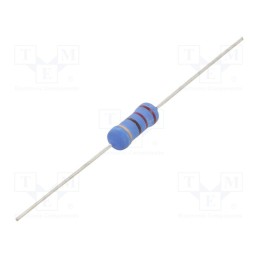 10 pcs x TE Connectivity - 3-1625890-1 - Resistor: metal oxide, 220Ω, 2W, ±5%, Ø5x12mm, -55÷155°C