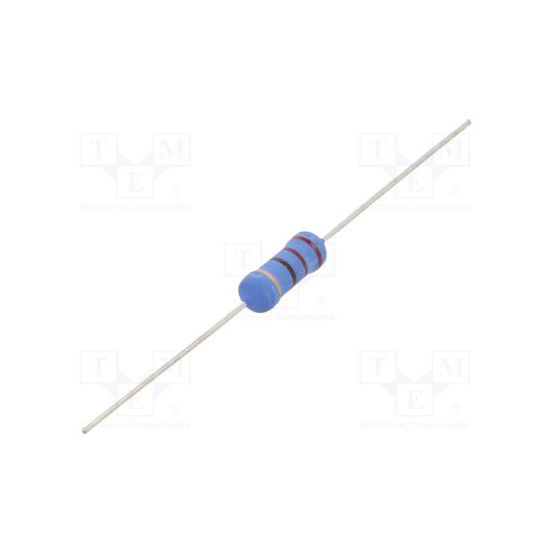 10 pcs x TE Connectivity - 3-1625890-1 - Resistor: metal oxide, 220Ω, 2W, ±5%, Ø5x12mm, -55÷155°C