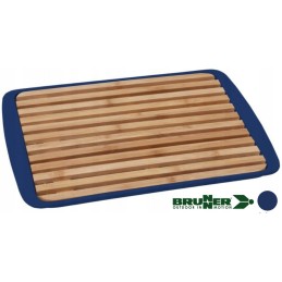 Brunner navy blue bread cutting board