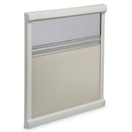 Window roller blind with mosquito net db1r 680x630 Dometic