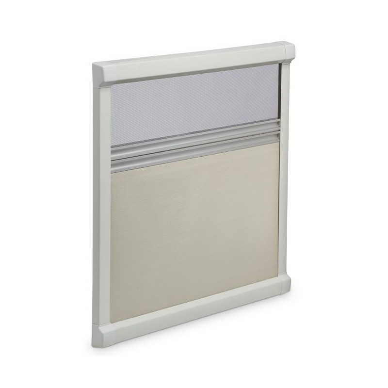 Window roller blind with mosquito net db1r 680x630 Dometic