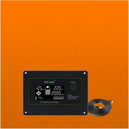 Voltage converter 12v 230v 3000w pure sine current inverter