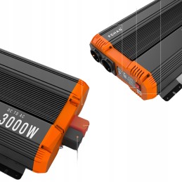 Voltage converter 12v 230v 3000w pure sine current inverter