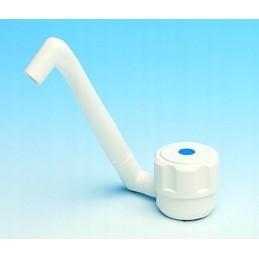 Windsor faucet, white, cold water, diameter 10