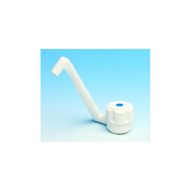 Windsor faucet, white, cold water, diameter 10