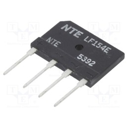 1 pcs x NTE Electronics - NTE5392 - Bridge rectifier: single-phase, Urmax: 600V, If: 35A, Ifsm: 300A