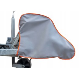 Cover, cover for the drawbar, trailer hitch