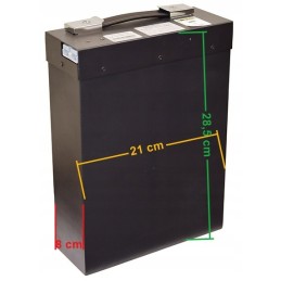 Battery electric pallet truck 24 35 v ah