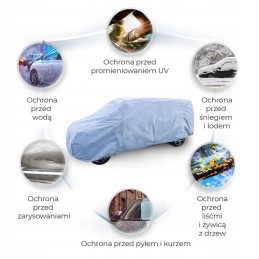 Cover for a camper bus 580-610cm