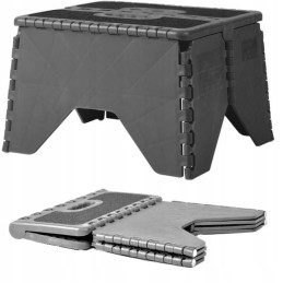 Carbest foldable entry step