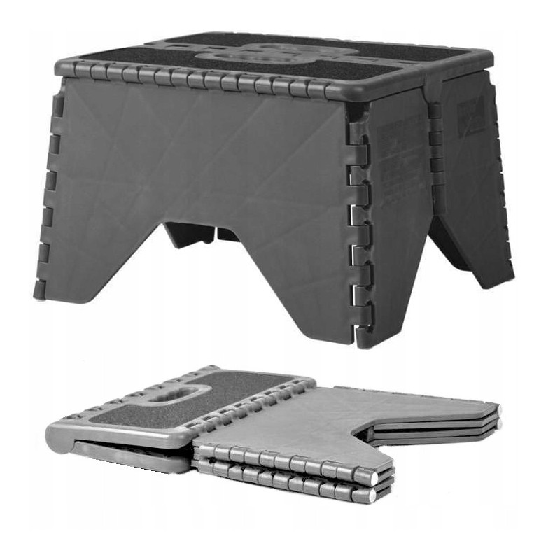 Carbest foldable entry step