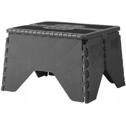 Carbest foldable entry step