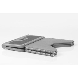 Carbest foldable entry step