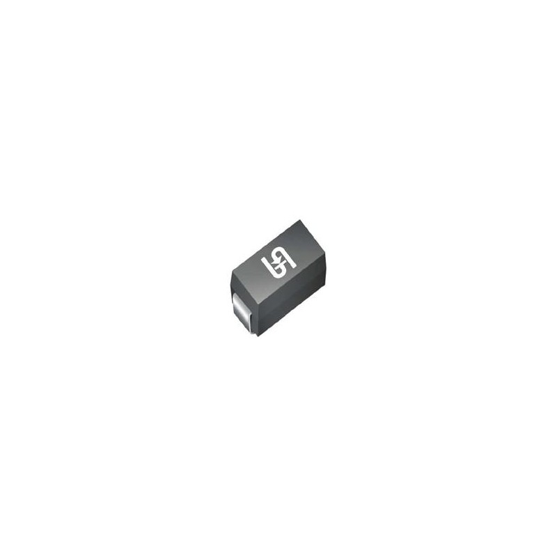 1 pcs : SMAJ13A R3 - TVS Diodes / ESD Suppressors 400W, 15.2V, 5%, Unidirectional, TVS