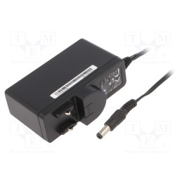1 pcs x XP POWER - ACM24US48 - Power supply: switched-mode, plug, 48VDC, 0.5A, 24W, Plug: none