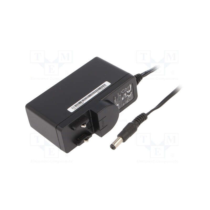 1 pcs x XP POWER - ACM24US48 - Power supply: switched-mode, plug, 48VDC, 0.5A, 24W, Plug: none