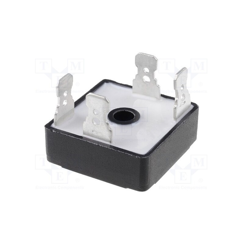 1 pcs x SEMIKRON DANFOSS - SKB 25/16 07238750 - Bridge rectifier: single-phase, Urmax: 1.6kV, If: 17A, Ifsm: 320A