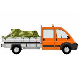 Transport container net 48x48 fi 3mm