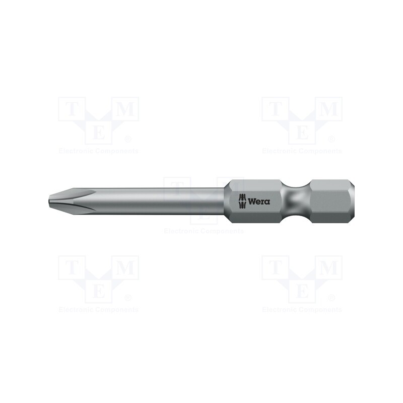 1 pcs x WERA - 5135530001 - Screwdriver bit, Phillips, PH00, Overall len: 50mm