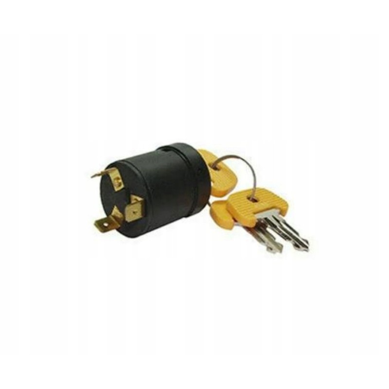 Ignition switch with keys for Jungheinrich forklifts compatible with 28528240