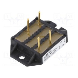 1 pcs x IXYS - VBO54-12NO7 - Bridge rectifier: single-phase, Urmax: 1.2kV, If: 55A, Ifsm: 300A