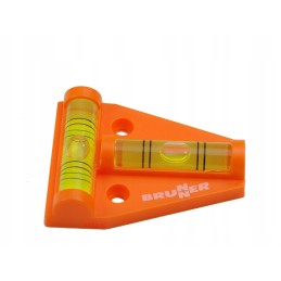 Brunner double spirit level for trailer