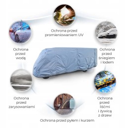 Tarpaulin cover for Polintegra camper 580-610cm