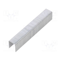 1 pcg x NOVUS - 042-0378 - Staples, Width: 11.3mm, L: 14mm, 600pcs, TYP D 53F