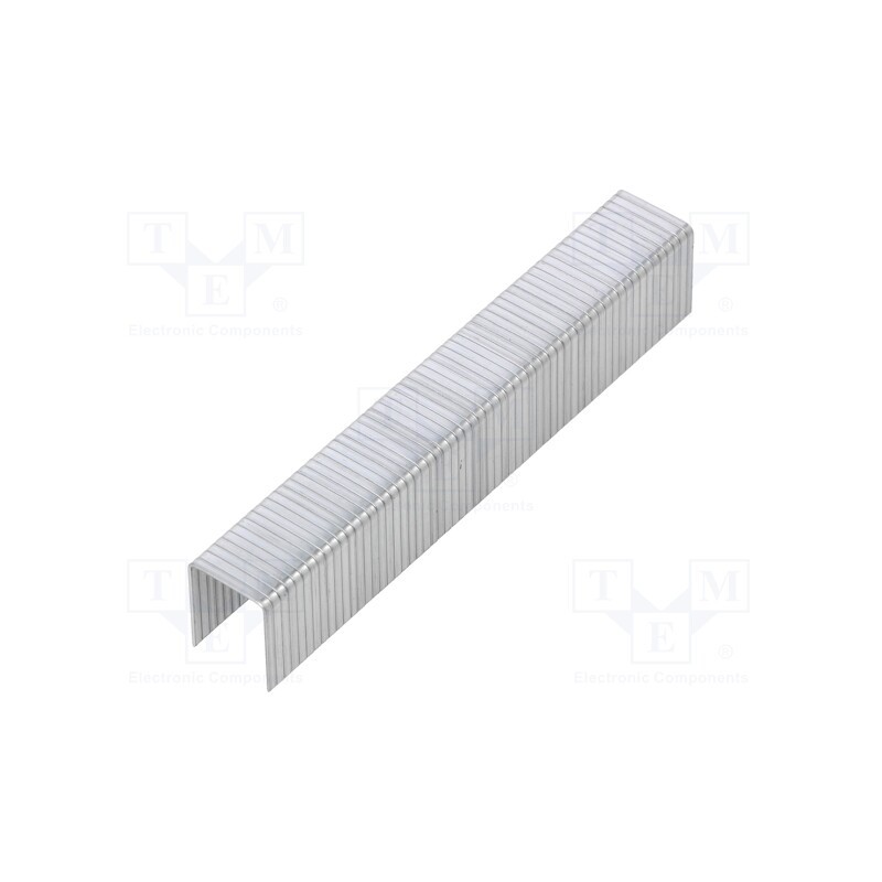 1 pcg x NOVUS - 042-0378 - Staples, Width: 11.3mm, L: 14mm, 600pcs, TYP D 53F
