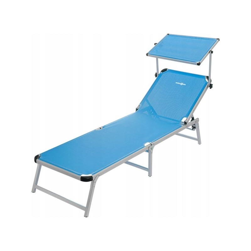 Marbella Brunner beach bed with canopy