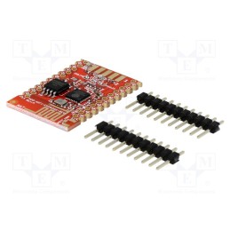 1 pcs x OLIMEX - MOD-WIFI-ESP8266-DEV - Dev.kit: WiFi, pin strips, SDIO,SPI,UART, 2MBFLASH, Comp: ESP8266