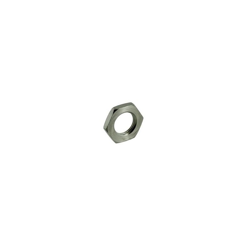 1 pcs : Y30019201 - Circuit Breaker Accessories Hex nut 3/8in Nickel-plated Brass
