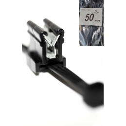 50 x rim strip holder, bumper clip