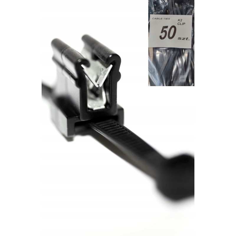 50 x rim strip holder, bumper clip