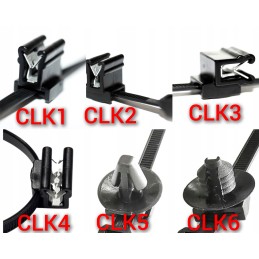 50 x rim strip holder, bumper clip