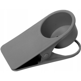 Cup stand holder clip for Brunner Drinkmaster s table