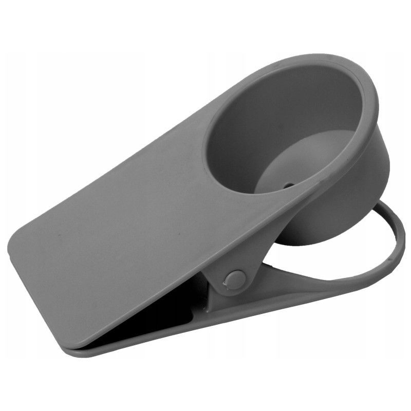 Cup stand holder clip for Brunner Drinkmaster s table