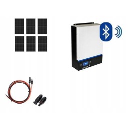 Hybrid off grid solar kit esb 3kw 24 mppt